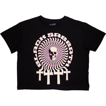 Black Sabbath Hypnotic Skull Black M Дамски Риза (BSCT76LB02)