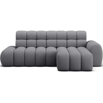 Eltap Сив разтегателен ъглов диван (десен ъгъл) Ceedro - ELTAP (CO-CEE-RT-05CAL)