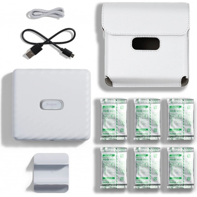 Fujifilm Instax Link Wide bílá SET