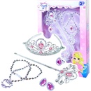 RAPPA Sada korunka s hůlkou růžová