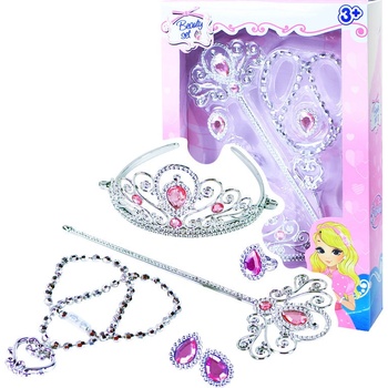 RAPPA Sada korunka s hůlkou růžová