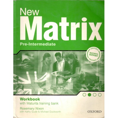 New Matrix Pre-Intermediate Workbook Czech Edition