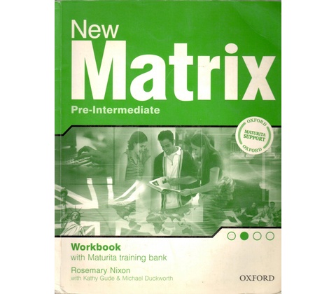 New Matrix Pre-Intermediate Workbook Czech Edition