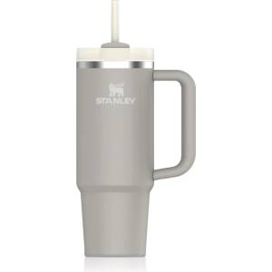 STANLEY Quencher H2. O FlowState Tumbler неръждаема термочаша със сламка средни Ash