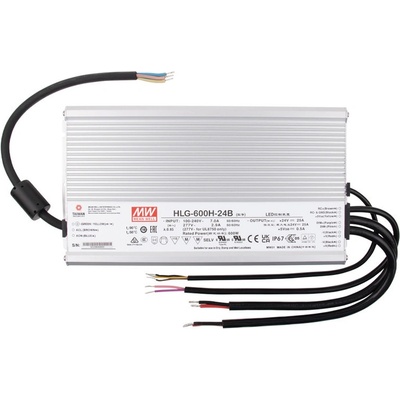 MCLED Napaječ LED 24V/25A ML-732.222.58.1