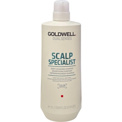 Goldwell Dualsenses Scalp Specialist Deep Cleansing Shampoo 1000 ml