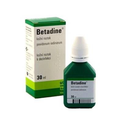 Betadine—roztok 30 ml