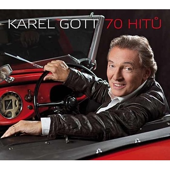 Karel Gott - 70 hitů - Když jsem já byl tenkrát kluk, 3 CD