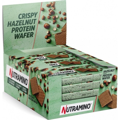 NUTRAMINO NUTRA-G0 lískový oříšek 12 x 39 g – Zboží Dáma