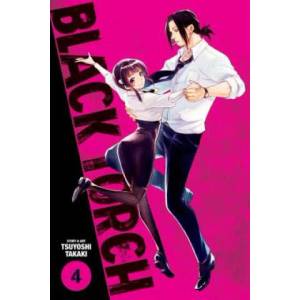 Black Torch, Vol. 4 (ISBN: 9781974704576)