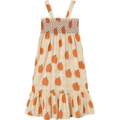 Tinycottons Детска памучна рокля Tinycottons APPLES DRESS (SS25.162)