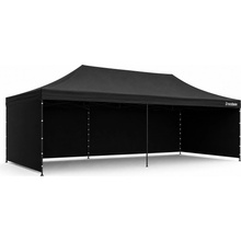 Crossheim Nůžkový stan Profi 3 x 6 m černý