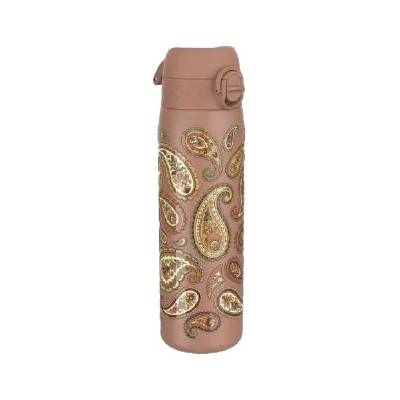 ION8 Бутилка за вода Ion8 Print, метална, 600ml, ПЕЙСЛИ (32035-А-ПЕЙСЛИ)