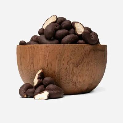 GRIZLY Skinny Dipped Cashews in really dark chocolate 200 g