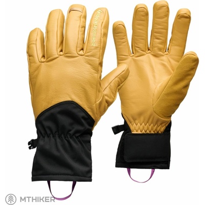 Black Diamond Tour LT rukavice beeswax-black