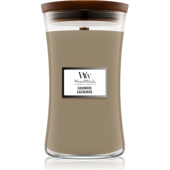 Image 1 of WoodWick Cashmere ароматна свещ с дървен фитил 609.5 гр