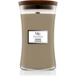 WoodWick Cashmere ароматна свещ с дървен фитил 609.5 гр