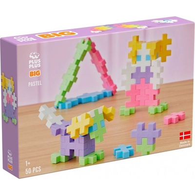 Plus-Plus BIG Pastel 50 ks