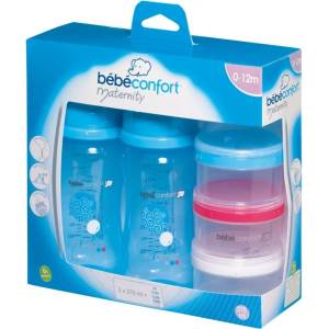 Bebeconfort Комплект шишета Bebe Confort - Easy Clip 270 ml, 2 броя (30000520) - ozone