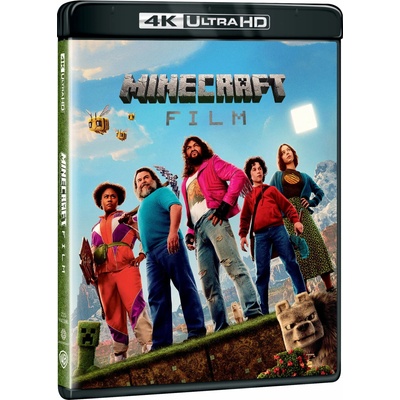 Minecraft vo filme UltraHD BD