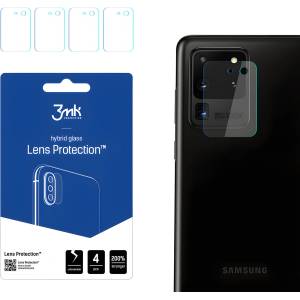 3mk Protection 4x Стъкло за камера 3mk за Samsung Galaxy S20 Ultra - Прозрачен KP20868