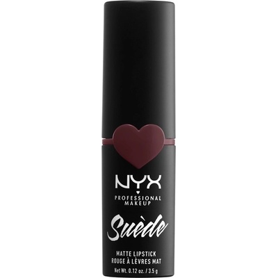 NYX Professional Makeup Suede Matte Lipstick matný rúž 06 Lalaland 3,5 g