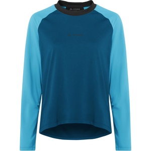 Vaude Дамска фланелка с дълъг ръкав за колоездене Vaude Women's Loamer L/S Shirt Cycling jersey - Shore Blue - размер 36 (EU) (156-2547-0611)