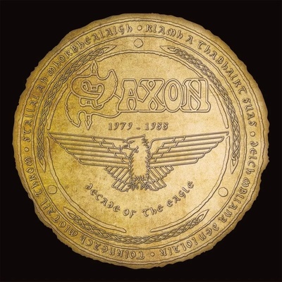 Saxon - Decade Of The Eagle (4 LP) (4050538324778)