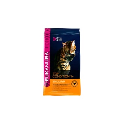 EUKANUBA Cat Adult Chicken & Liver - Пилешко и пилешки черен дроб 4кг