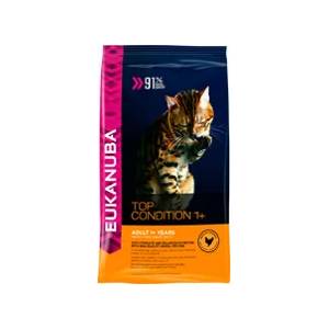 EUKANUBA Cat Adult Chicken & Liver - Пилешко и пилешки черен дроб 4кг