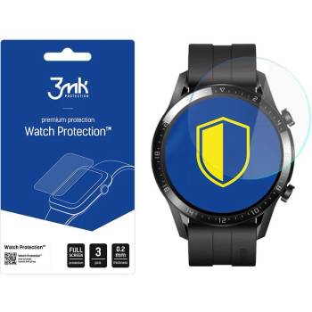 3mk Protection Скрийн протектор 3mk Watch Protection v. FlexibleGlass Lite за Huawei Watch GT 2 46mm (3mk Watch FG(61))