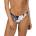 SALTY CREW Bloomed midi bikini bottom - Black (Black)