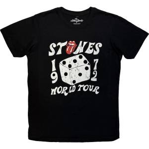 The Rolling Stones Dice Tour '72 (Carbon) Black XL Риза (RSCBN216MB04)