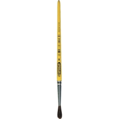 Spokar štetec školský guľatý 7102 - C 8