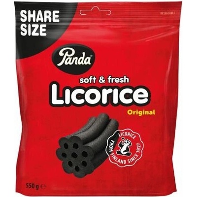 Panda měkké lékořicové pendreky 550 g