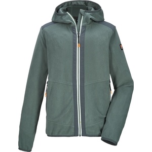 killtec Детско поларено яке killtec Kid's Kos 139 Fleece jacket - Naturgrün - размер 128 (EU) (703-6838-0211)