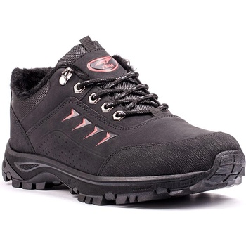 narmart Мъжки туристически обувки - Черни 20231107001 (410241_Черно)