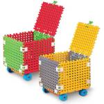 Marioinex Детски куб за игра и съхранение на играчки - qb (901 908)