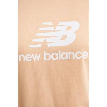 New Balance Памучна тениска New Balance в оранжево WT41502PAE (WT41502PAE)