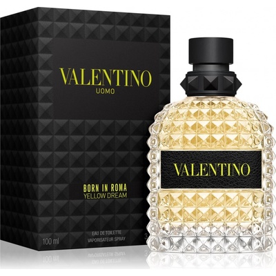 Valentino Uomo Born In Roma Yellow Dream toaletná voda pánska 100 ml tester
