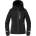 Descente Дамско ски яке Descente Women's Shoulder Shirring Jacket Ski jacket - Black - размер 36 (EU) (104-6290-0112)