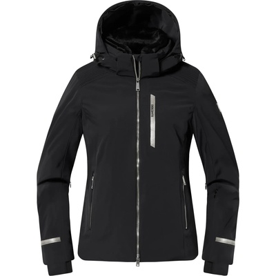 Descente Дамско ски яке Descente Women's Shoulder Shirring Jacket Ski jacket - Black - размер 36 (EU) (104-6290-0112)