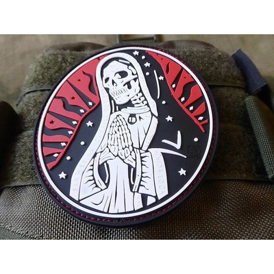 3D nášivka Santa Muerte - barevná, A.C.M.