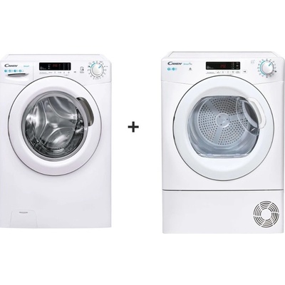 Set Candy CS4 1272DE/1-S + CSOE C9DG-S