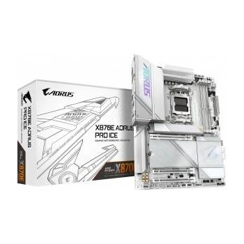 GIGABYTE X870E AORUS PRO ICE