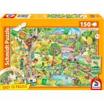 Schmidt Spiele - Puzzle Happy play, happy planet - 150 piese