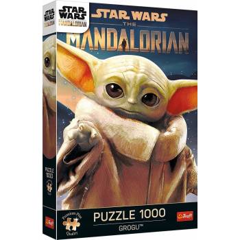 Trefl Premium Plus Quality Star Wars Grogu Пъзел 1000 броя Телевизия/филми