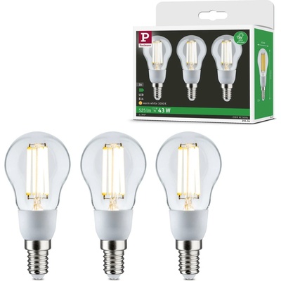 Paulmann 29134 LED A A G E14 2.5 W teplá biela x v 45 mm x 100 mm 3 ks 29134