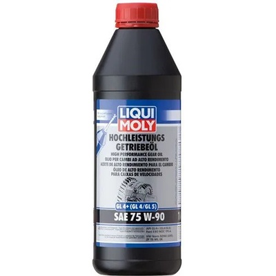 Liqui Moly SAE GL4+ 75W90 60 литра