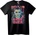 NOONEBRAND Тениска Хелоуин Game Over Пиксел Арт - 2XL, White